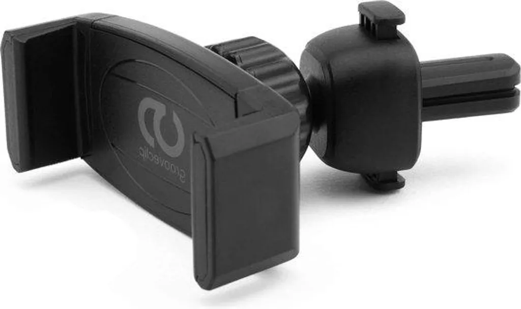 Support smartphone ventilé pour grille d'aération de voiture de sport