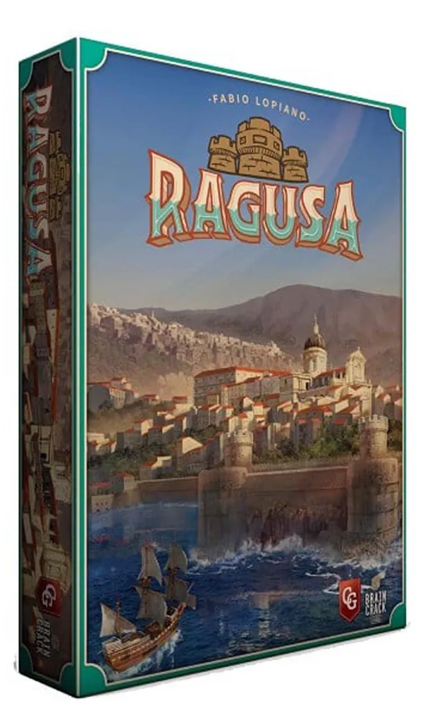 Ragusa Brettspiel jeu de société de stratégie pour soirées entre amis
