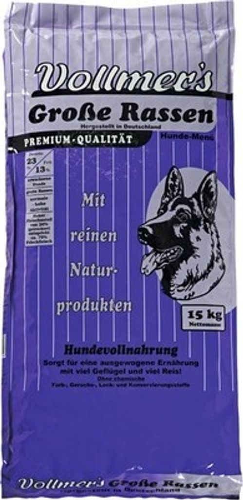 Vollmers Große Rassen 15 kg Immagine del prodotto 