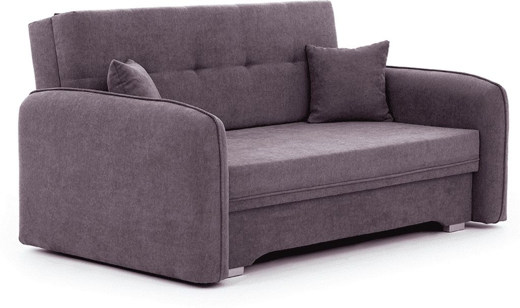 Klassisches Sofa - eleganter Stil dekorative Steppung, Sofa mit Schlaffunktion und Bettkasten, Wohnzimmereinrichtung 3-Sitzer-Sofa, gepolstertes So...