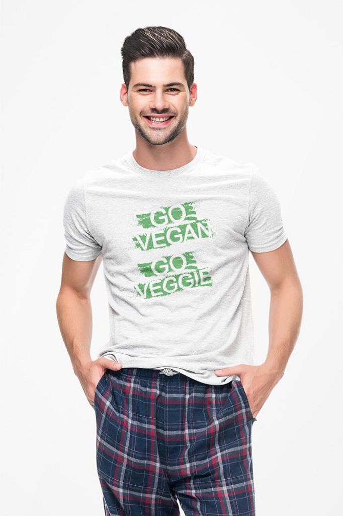 D&B Uni Polo ST00154 Go Vegan Weiß-Größe S