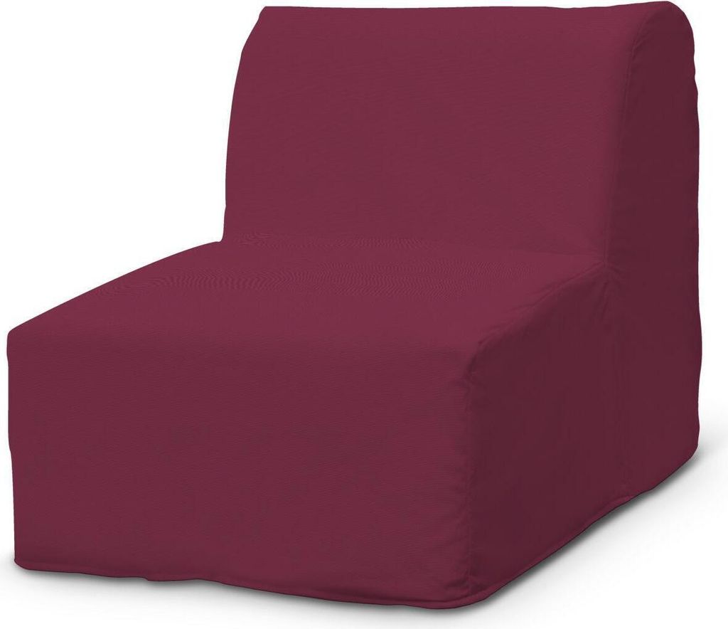 Dekoria Bezug für Lycksele Sessel, pflaume , Bezug für Lycksele Sessel