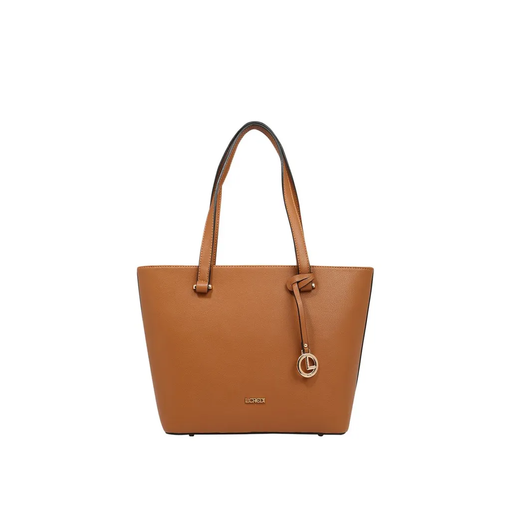 L.CREDI Filippa Shopper Marrone - La Borsa Perfetta per lo Shopping