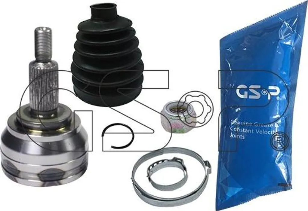 Soufflet de cardan pour arbre de transmission Laguna OE 8200618168 GSP