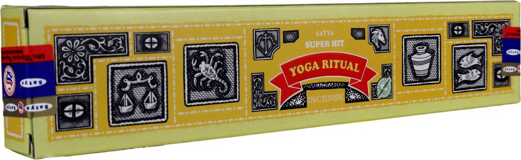 Satya Super Hit Yoga Ritual 1x15g Räucherstäbchen indische Duftmischung