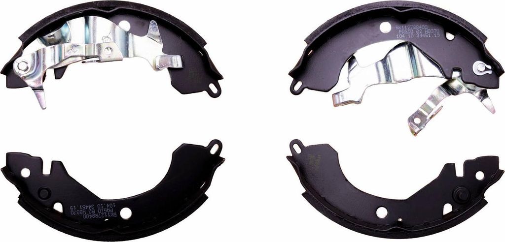 Bremsbackensatz Ø 180 mm 37 mm HELLA für u.a. MITSUBISHI COLT