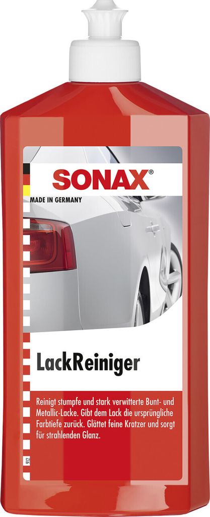 Sonax AutoHartWax 500 Milliliter Dose Reifen Produktbild 9