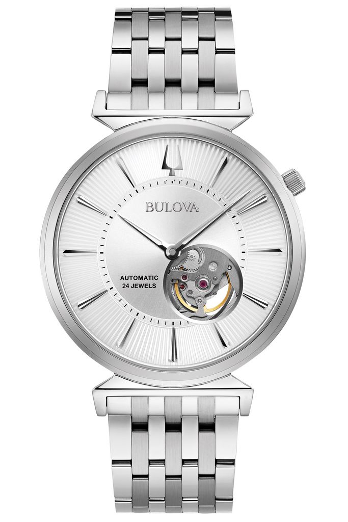 Bulova Automatic 96A235 Herren Automatikuhr