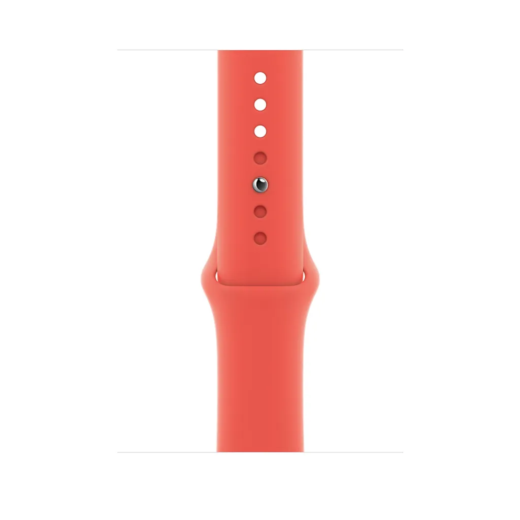 Bracelet de Rechange pour Apple Watch 45mm Rose Citrus - Style Sportif