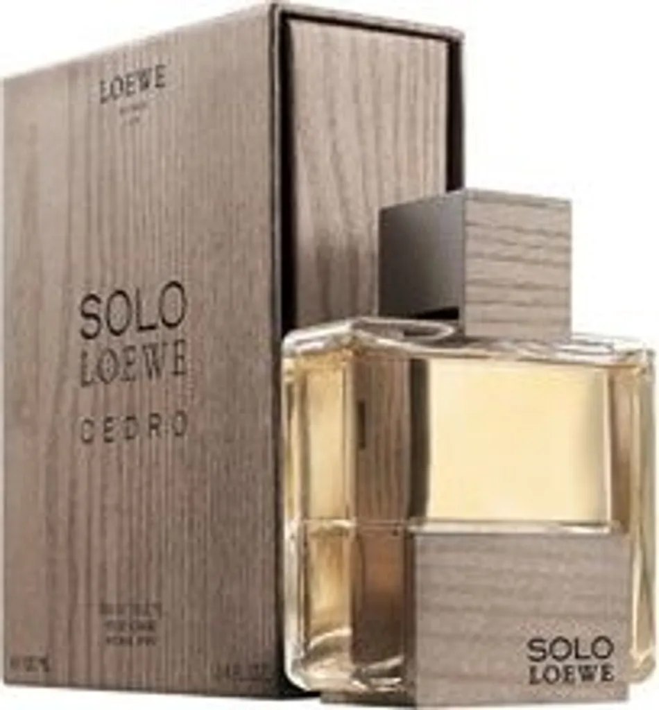Solo Loewe Cedro 100ml - Parfum Intense aux Notes de Cèdre de Virginie - 13