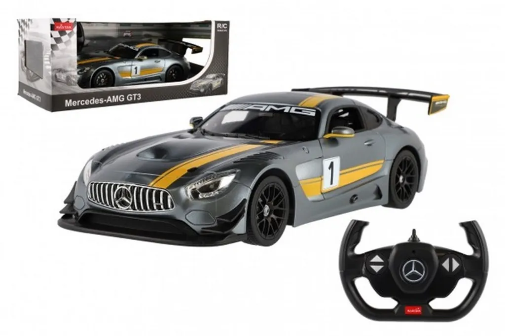 Mercedes AMG GT3 RC 35cm - Voiture avec Télécommande 2.4GHz Sport
