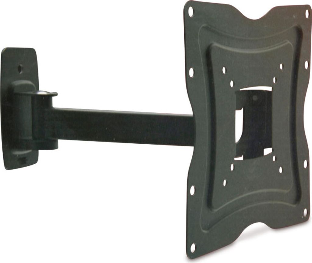 S CONN maximum connectivity Plasma/LCD,LED Wandhalter für 33,00cm (13")-37" Displays, +15°/-5° neigbar, +90°/-90° schwenkbar, Wandabstand 52