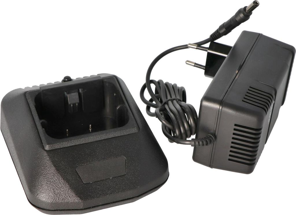 Schnell-Ladegerät ohne Akku passend für Hetronic Mini Akku 68300900, 68300940 68300990, 68300600, FBH300, FBH900