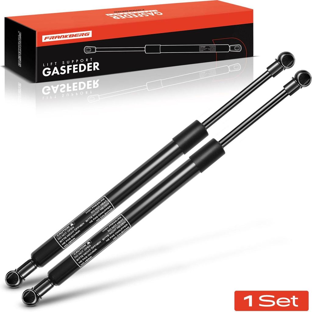 Frankberg 2x Gasfeder Dämpfer Heckklappe für Volvo XC60 156 SUV 2008-2017