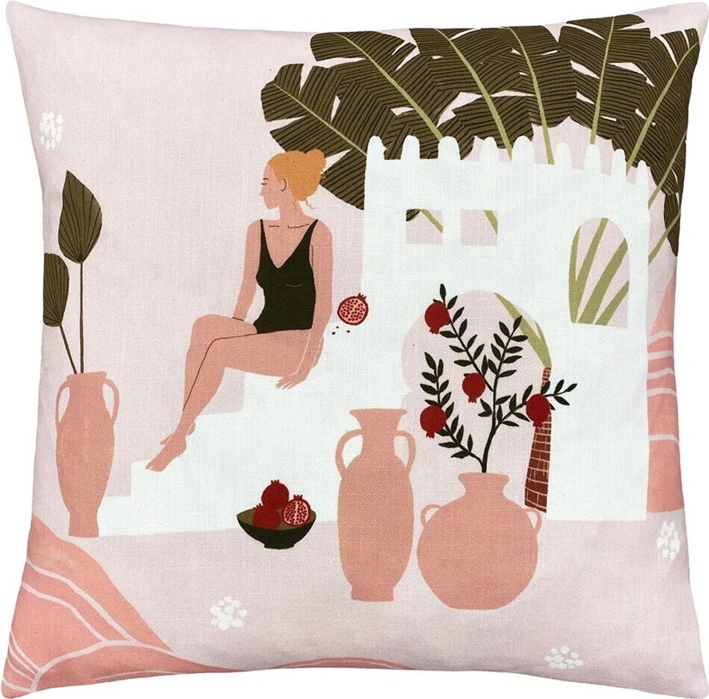 Furn - Bettwäsche-Set "Nalani" RV2569 (Doppelbett) (Sand)