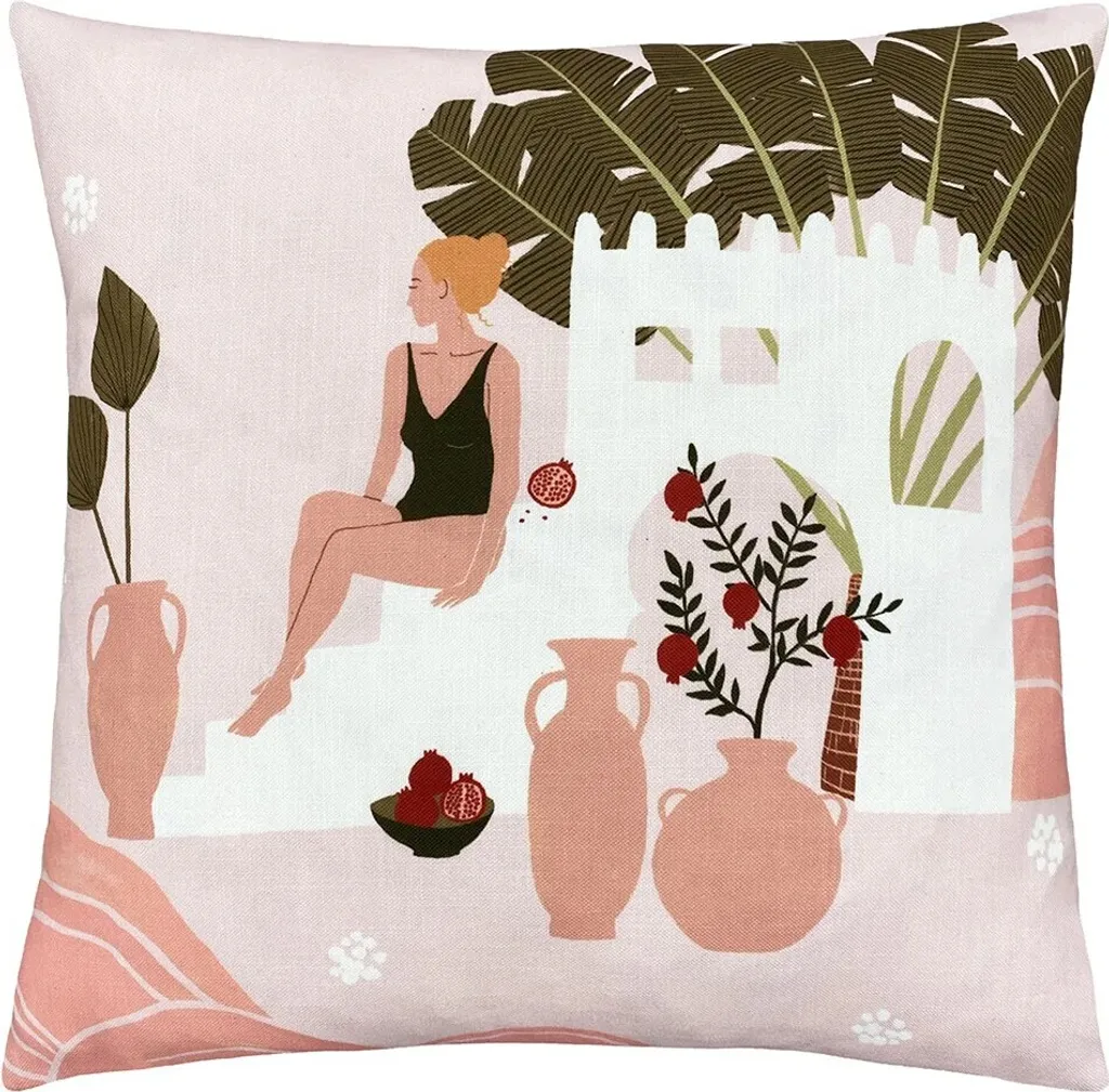 Parure de lit Sable Nalani Furn en Coton Doux et Respirant Superking