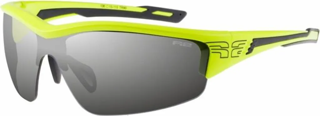 Lunettes R2 Wheeller Cyclisme Jaunes - Protection Solaire Miroir Argenté