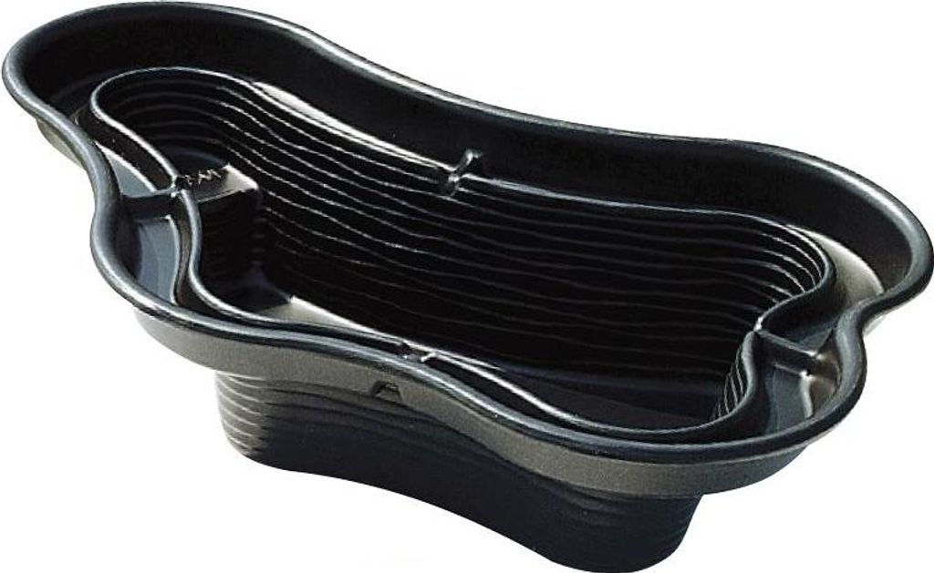 Colibri Calmus SIV, Schwarz, Vorgeformter Teich, 530 l, Produktbild 