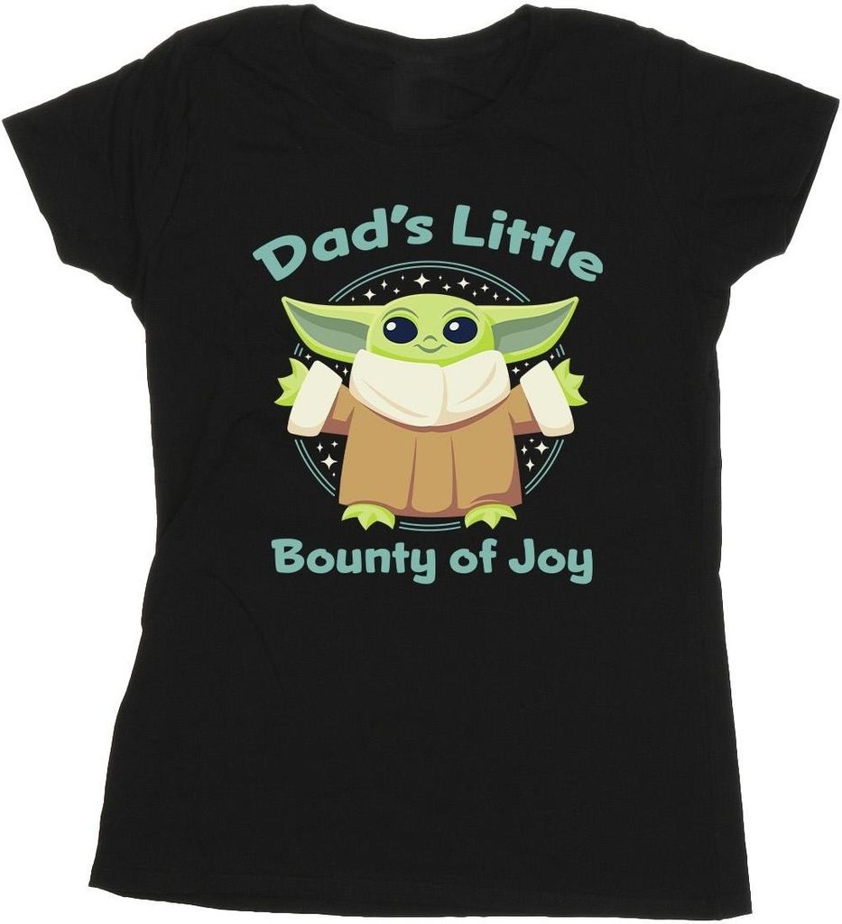 Star Wars - "The Mandalorian Bounty Of Joy" T-Shirt für Damen BI43298 (XL) (Schwarz)