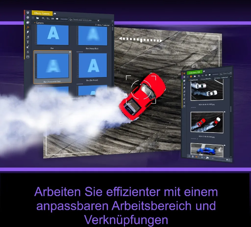 Éditer vos Vidéos Pro avec Pinnacle Studio 26 Ultimate Licence Email - 8