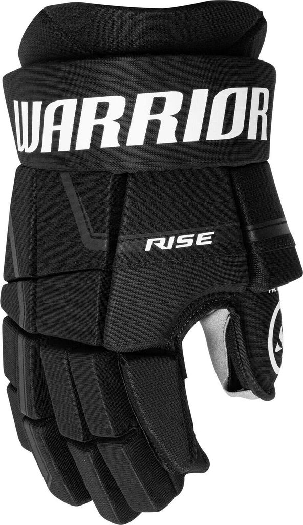 Warrior Rise Handschuhe Senior, Größe:15 Zoll, Farben:Schwarz