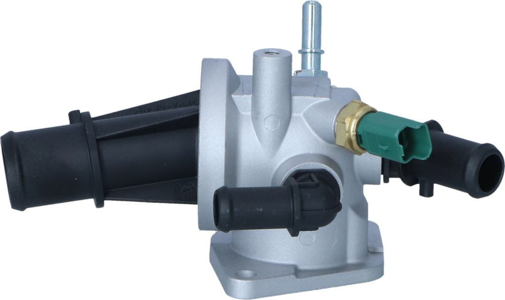 NRF 725158 - OE 55180041 Kühlwasserthermostat für Panda, Punto, Siena, 500 (312), Doblo, Idea, Palio, KA (RU8)