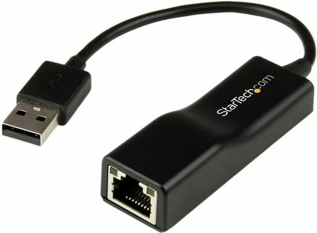 Adattatore di Rete Esterno Startech USB2100 Fast Ethernet RJ45 USB 2.0
