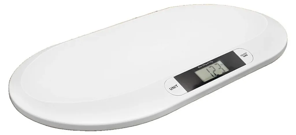 Pèse-bébé électronique 20 kg à haute précision avec arrêt automatique
