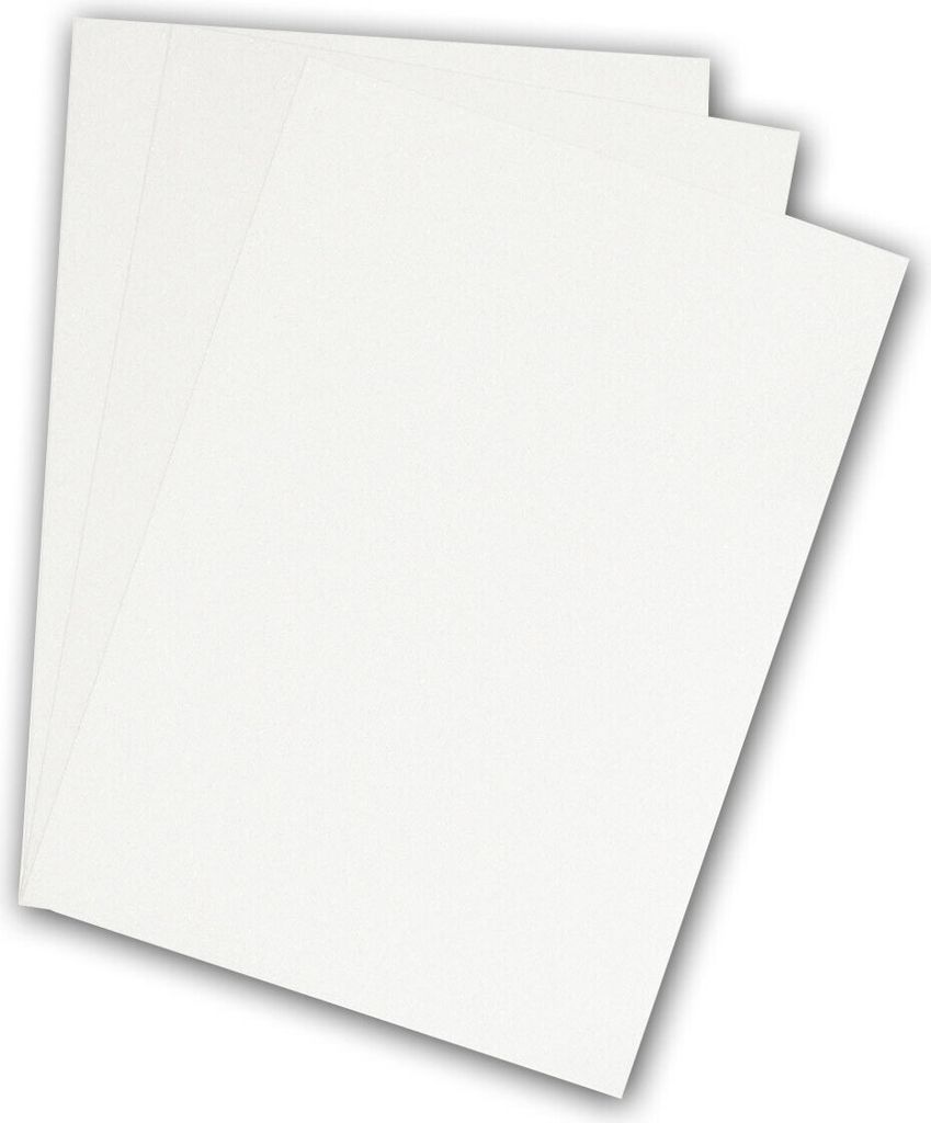 Poli-Tape - Poli-Flex Pearl Glitter - 684 Pure White - Din A4