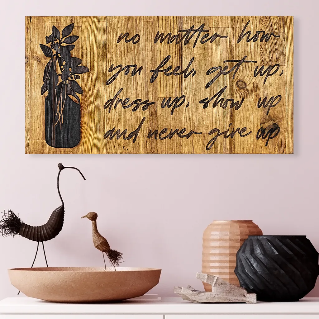 Dettagli Wallity SKL1132 Legno Noce e Nero 30x3x58cm