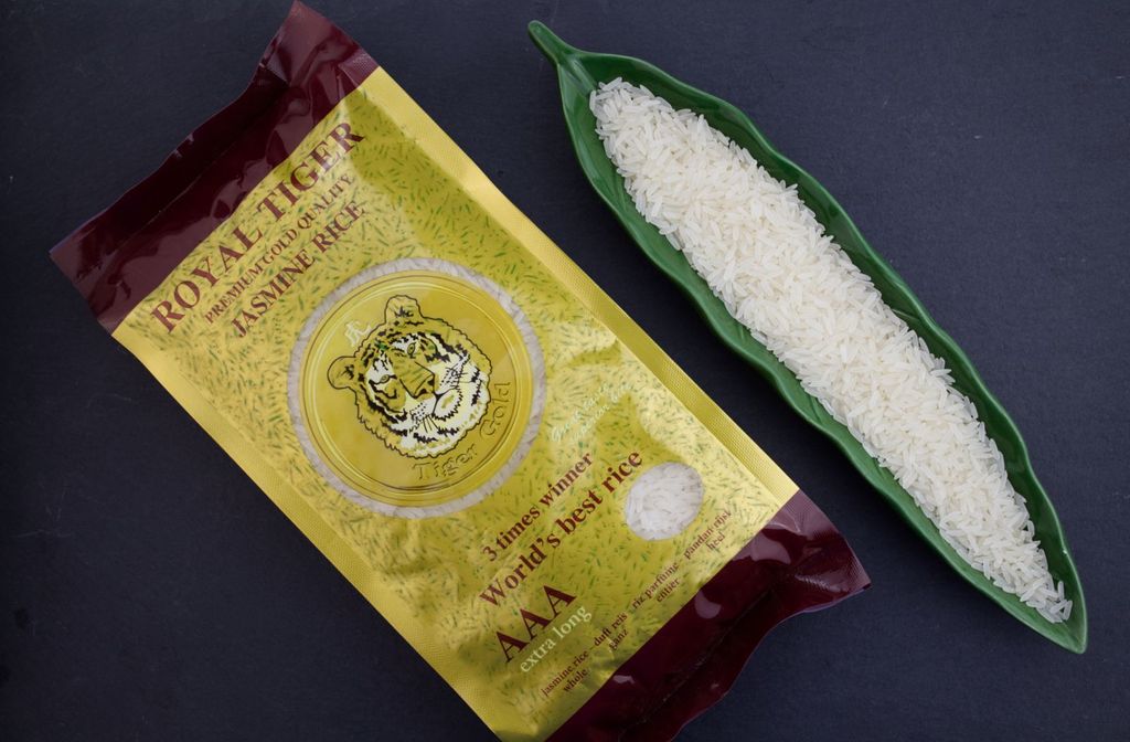 Royal Tiger Jasminreis (Duftreis) - Premium Gold Quality