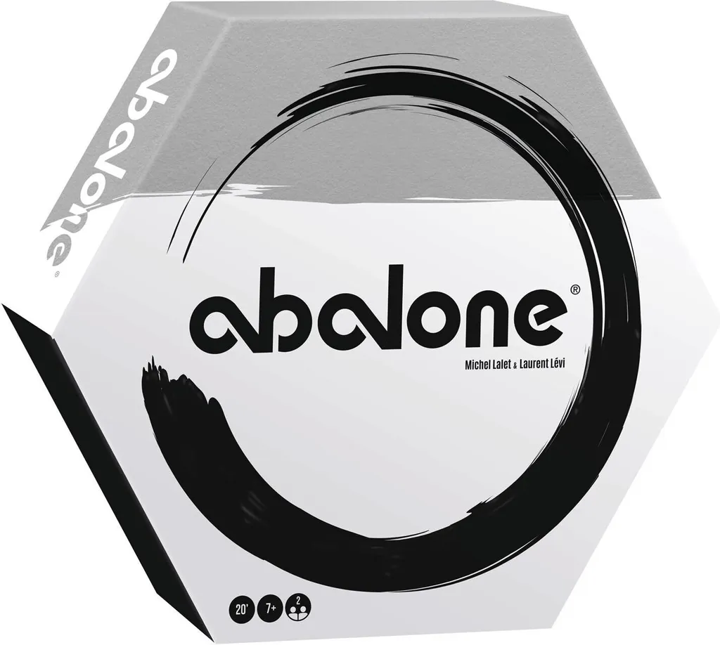 Jeu Abalone Nouvelle Version avec Billes Lourdes et Plateau Hexagonal