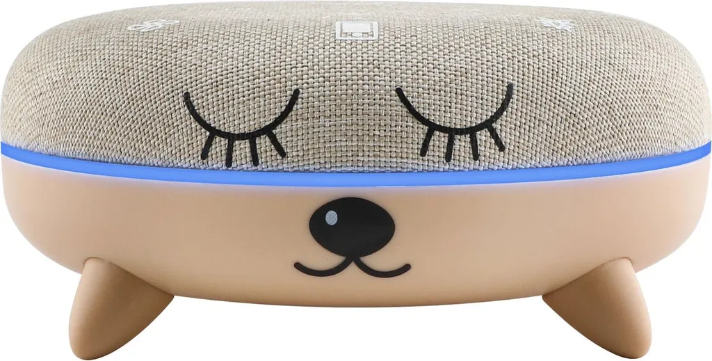 Veilleuse musicale Zen Box Kid avec sons relaxants et enceinte Bluetooth