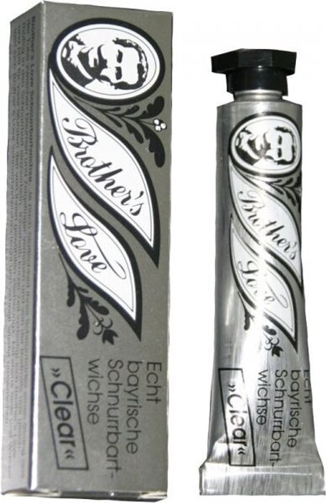 Brothers Love - Bartwichse Clear 10 ml