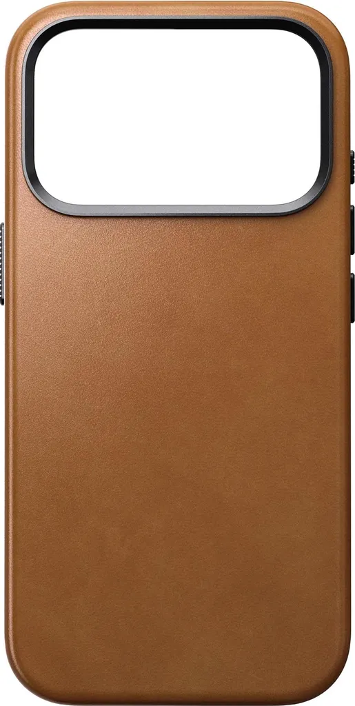 Étui en cuir iPhone 17 Pro Nomad Ecco avec Protection Caméra Aluminium - 6