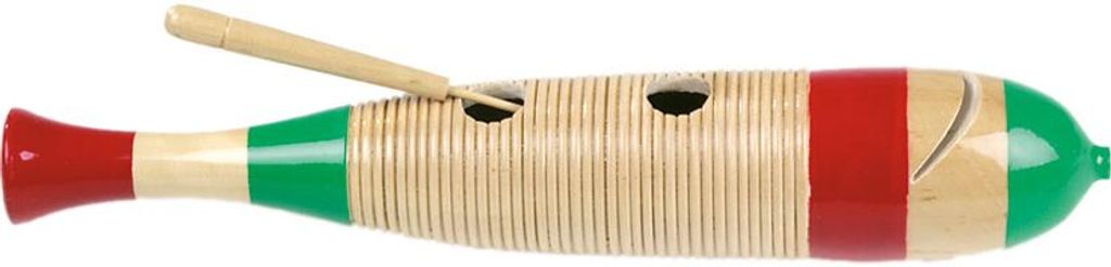 Betzold Mexikanisches Holzguiro, Fischform
