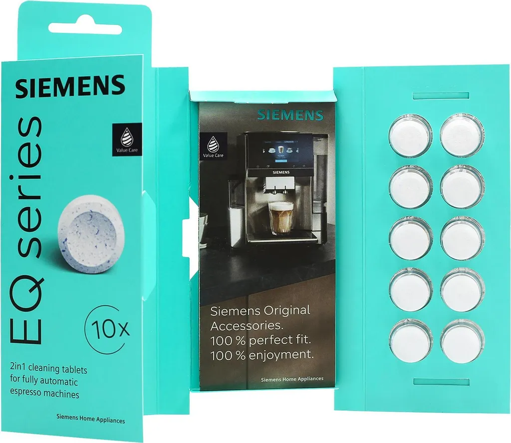 Kit d'entretien pour machine café Siemens et filtres AquaIntense - 6