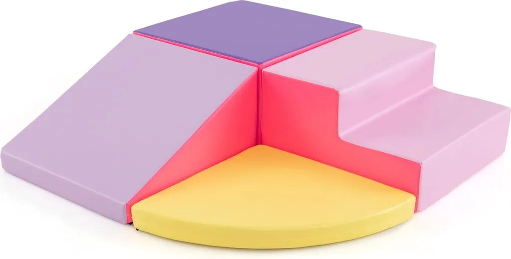 Parcours de psychomotricité pour apprendre à grimper et glisser 4 pcs