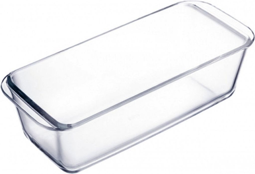 hirschrückenform 28,5x12x7,6cm Glas Produktbild 