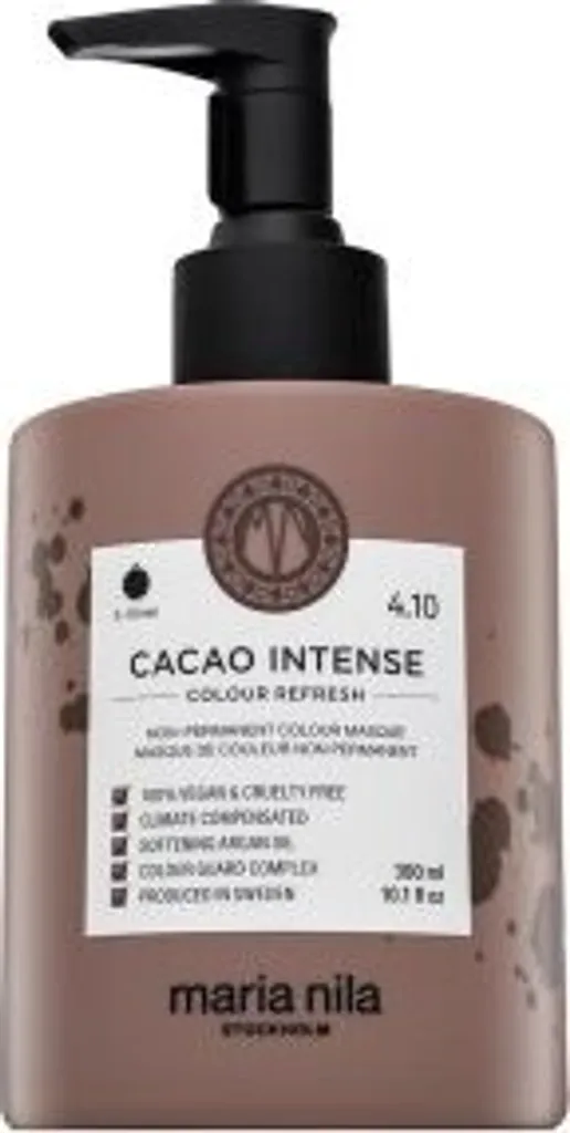 Maria Nila Cacao Intense 300 ml: Maschera Professionale per Castani