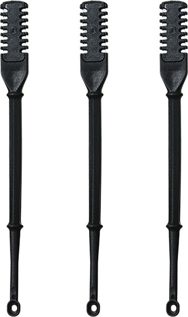 3/12-teiliger 2-in-1-Nasenhaarschneider, 360 Grad drehbar, doppelseitige Klingen, Nasenhaarentferner-Werkzeug, manueller Nasenhaarschneider aus Ede...