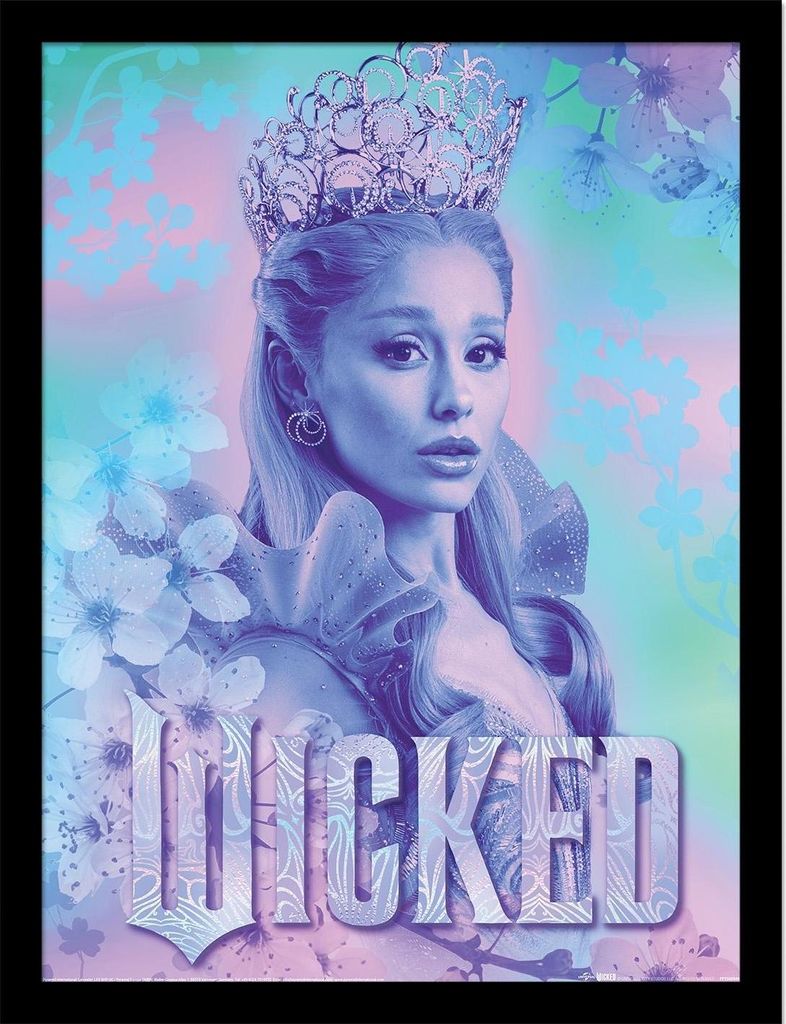 Wicked - Gerahmtes Poster, Glinda PM12486 (40 cm x 30 cm) (Bunt)