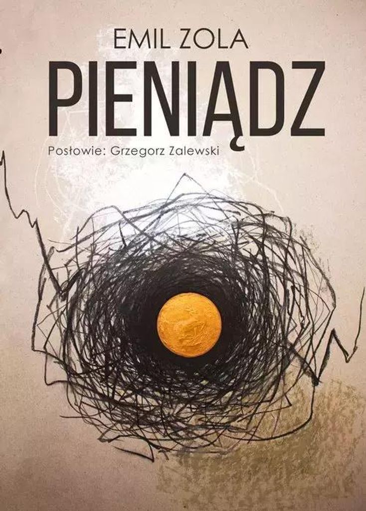 Pieniądz - Emil Zola (Buch auf Polnisch)