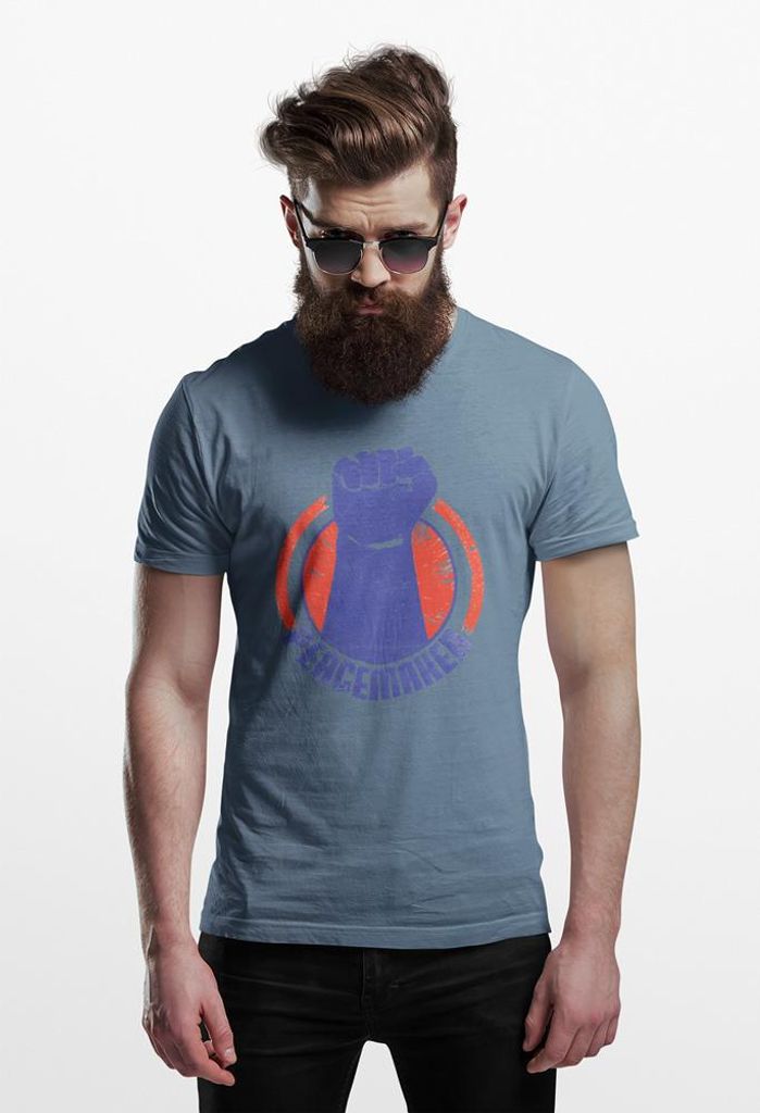 D&B 150 Uni Polo MO00087 Peacemaker IndigoBlau-Größe L
