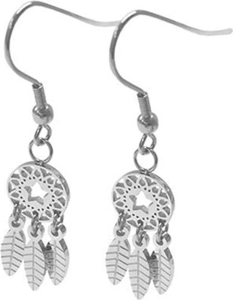 Boucles d'oreilles CO88 Argent 8CE-70000 Idéales pour Tenue de Soirée