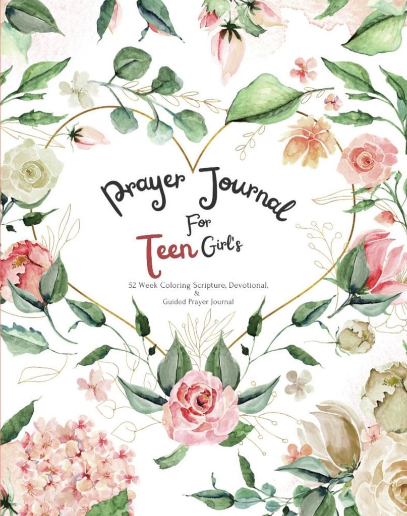 Prayer Journal For Teen Girl's