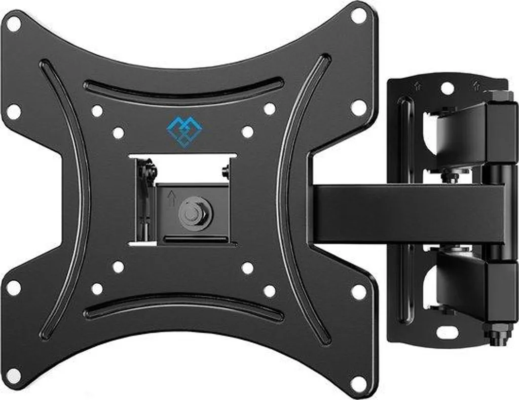 Support TV Rabattable avec Niveau à Bulle Intégré - VESA 200x200mm