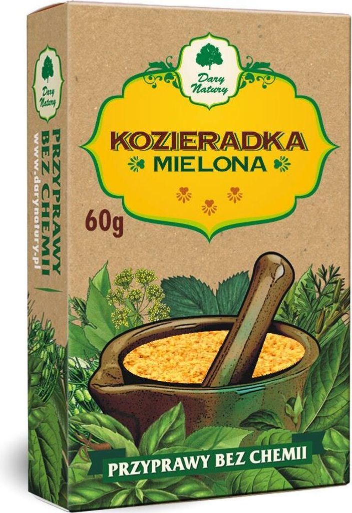Gemahlener Bockshornklee 60g DARY NATURY