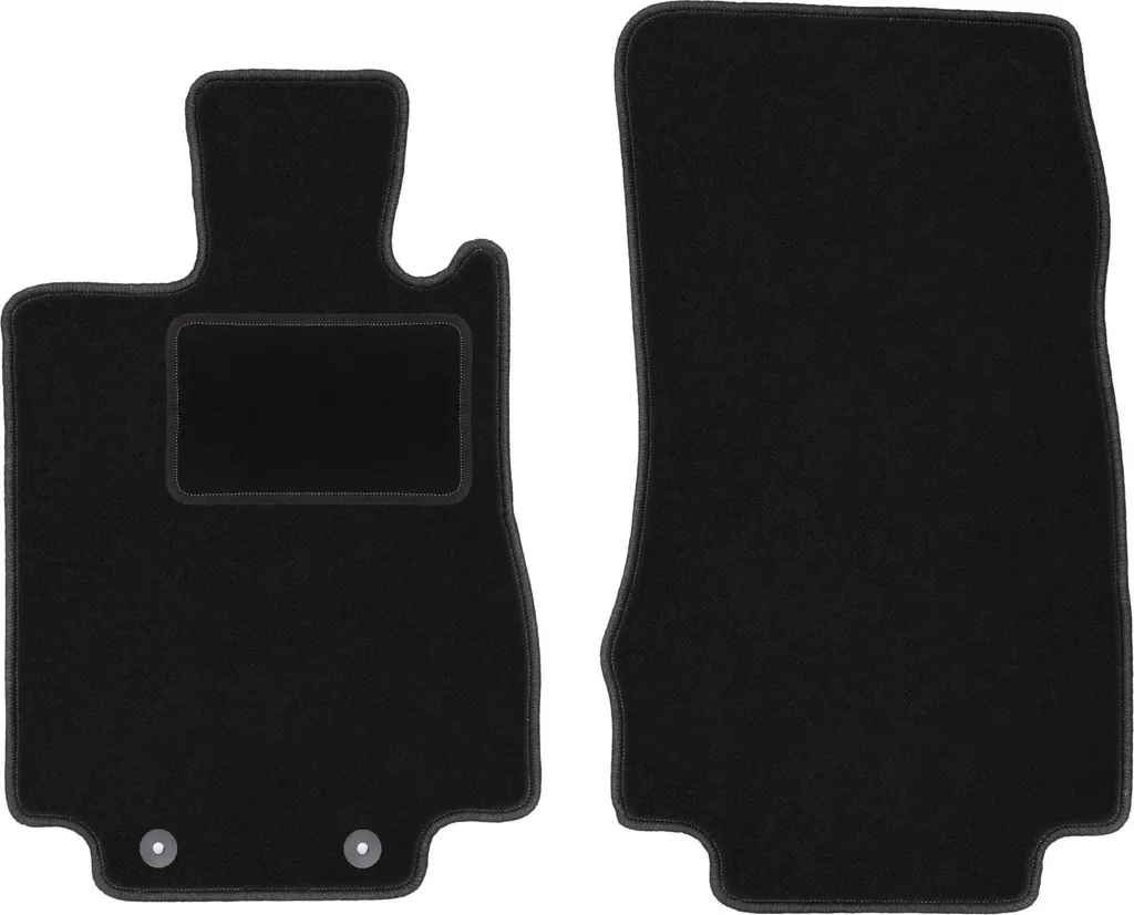 Tappetini Sport Velours Mercedes S W220 Lunga - Kit Anteriori 2pz