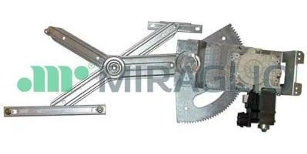 Lève-vitre MIRAGLIO 30/1691 compatible avec Opel Corsa C OE 93186826